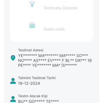 Teslim Edilmeyen Kargo Mağduriyeti