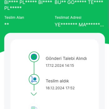 Teslim Edilmeyen Kargo Mağduriyeti