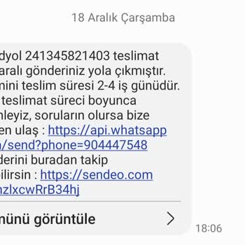 Teslim Edilmeyen Kargo Mağduriyeti