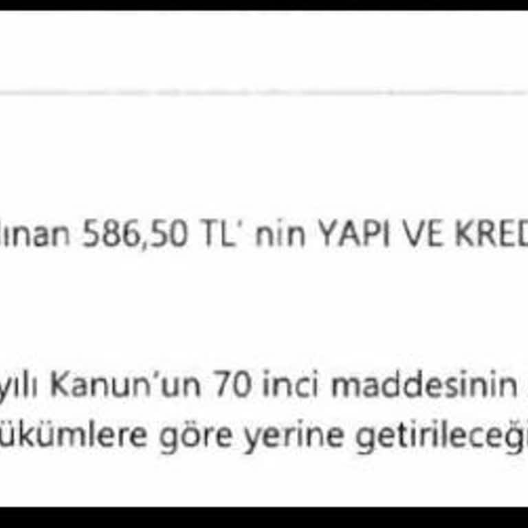 Yapı Kredi Kart Aidatı İadesi Sorunu
