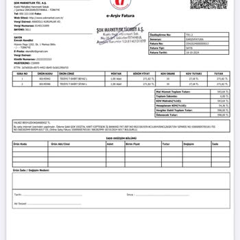 Şok Market Mobil Siparişlerinde İptal Ve İade Sorunu