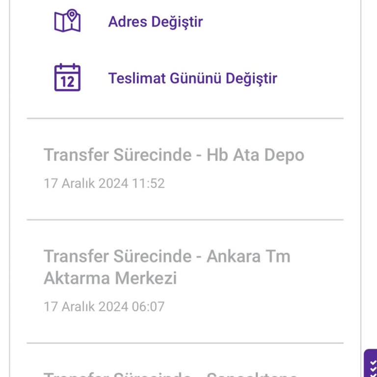 Kargo Teslimatında Gecikme Ve Yetersiz Müşteri Hizmeti
