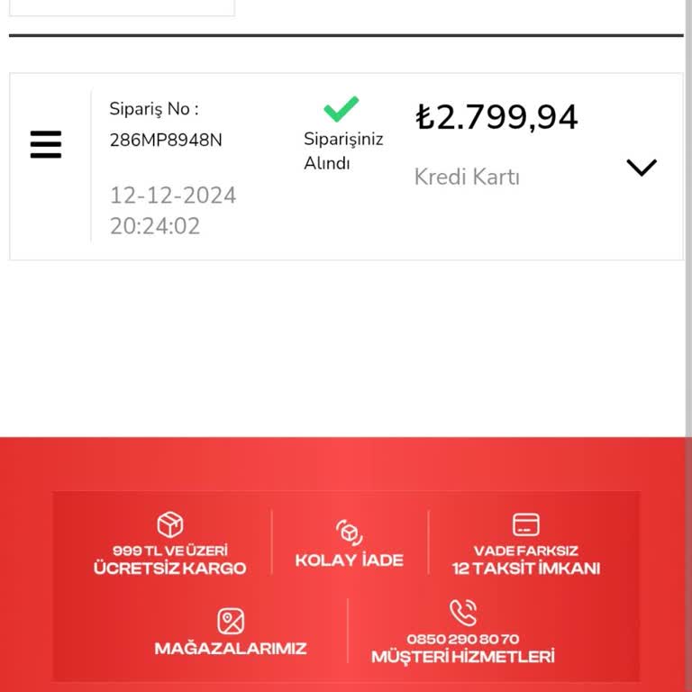 İptal Edilen Siparişe Rağmen Ürün Gönderimi Devam Ediyor