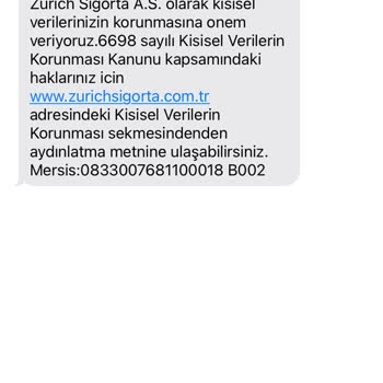 Yanlış Sigorta Mesajları Ve Mağduriyet Endişesi