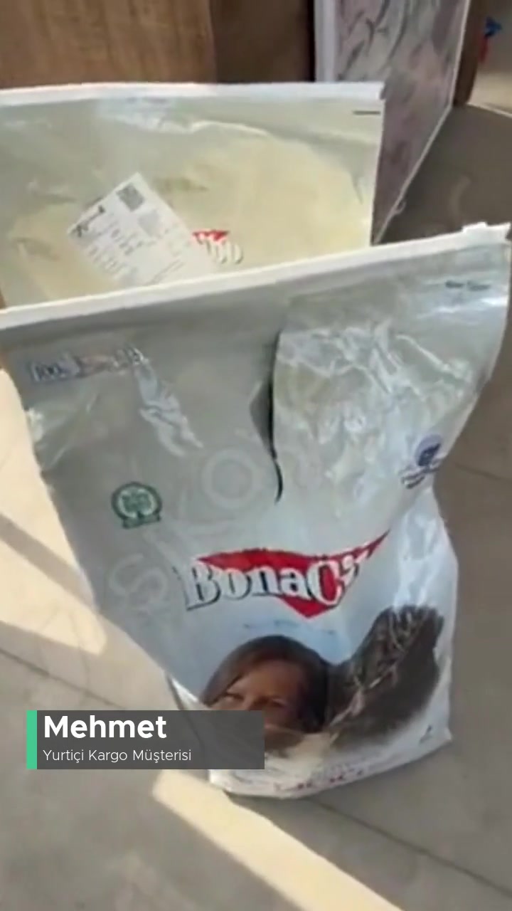 Yurtiçi Kargo Ürün Ambalajı Yırtıp Adrese Bırakmış! videonun kapak resmi