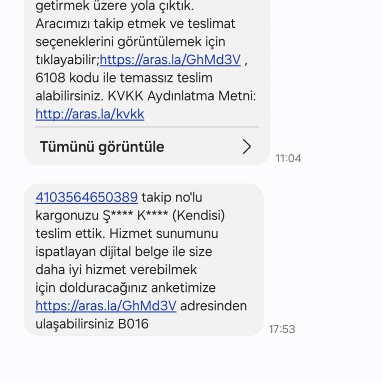 Kayıp Paket Ve İlgisiz Müşteri Hizmetleri