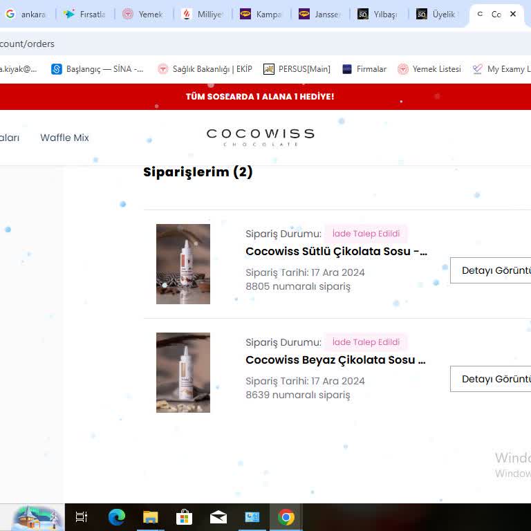 Ürün İptalinde Belirsizlik Ve İletişimsizlik