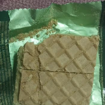 Paketleme Hatası: Isırılmış Gofret Hayal Kırıklığı Yarattı