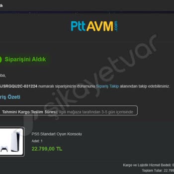 Yanlış Ürün Gönderimi Ve İade Sorunu