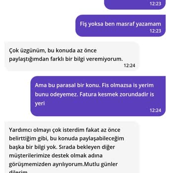 Fatura Eksikliği Nedeniyle Yaşanan Mağduriyet