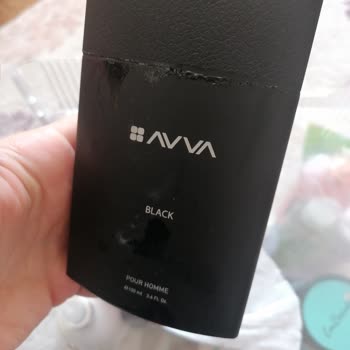 Avva Parfüm Şişesi Sızıntı Sorunu