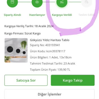 Kayıp Kargo Ve Saygısız Hizmet