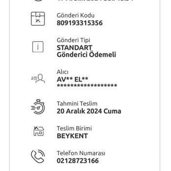 Yurtiçi Kargo Gönderim 3 Gündür Kayıp