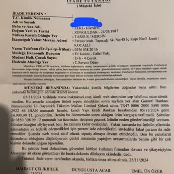 Sipariş Verdim, Ne Telefon Var Ne İade!