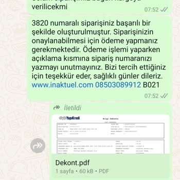 Sipariş Verdim, Ne Telefon Var Ne İade!