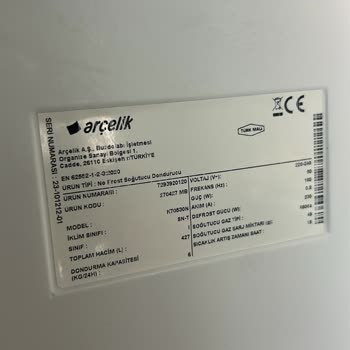 Arçelik Buzdolabı Çekmecesi Ve Yetersiz Müşteri Hizmetleri