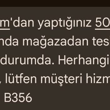 Stradivarius İndirim Döneminde Eksik Ürün Ve Ulaşılamayan Müşteri Hizmeti