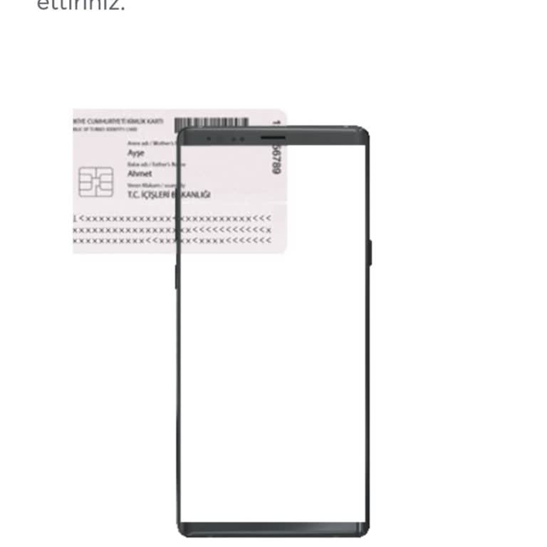 Samsung TV Hediyesi İninal Kartta NFC Okuma Sorunu