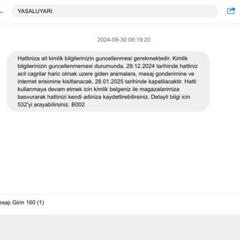 Yanlış Bilgilendirme Nedeniyle Haksız İptal Ücreti Mağduriyeti