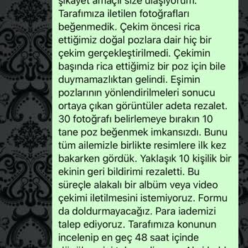 Düğün Fotoğrafçılığı Kabusu: İade Ve Albüm Krizi