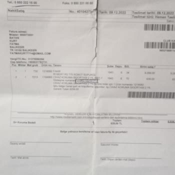 Garanti Sürecinde Yaşanan Aksaklıklar Ve Parça Değişimi Sorunu