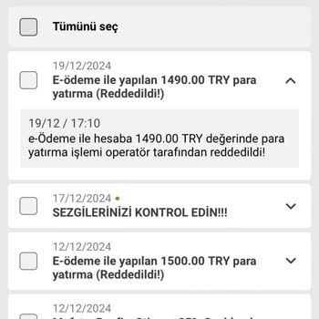 Melbet Hesabına Yatırılan Para Geri Dönmedi
