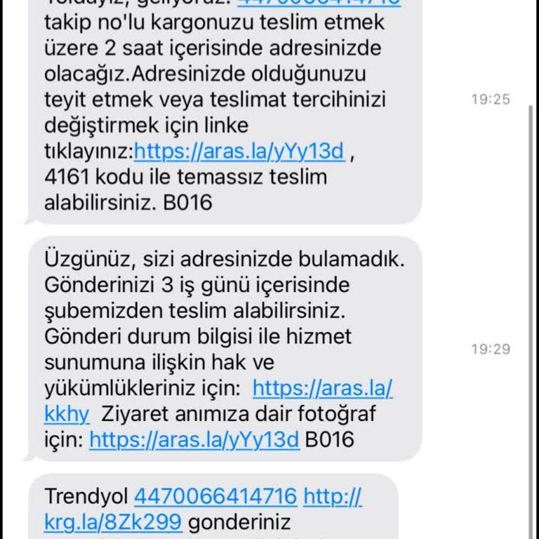 Aras Kargo Karşıyaka Şubesi İle Kabus Gibi Teslimat Deneyimi