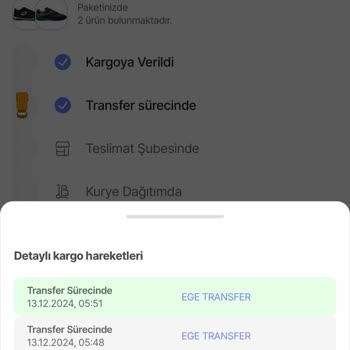 Aras Kargo İle Zamanında Teslimat Sorunu