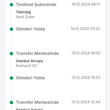 Trendyol Express Kargo: Teslimat Sorunu