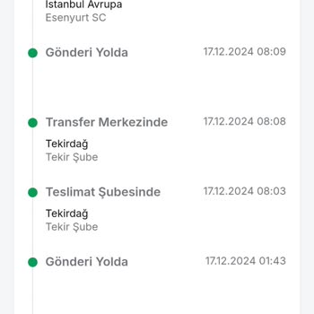 Trendyol Express Kargo: Teslimat Sorunu