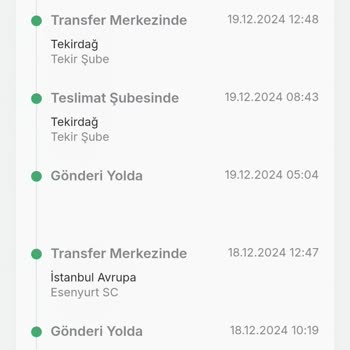 Trendyol Express Kargo: Teslimat Sorunu