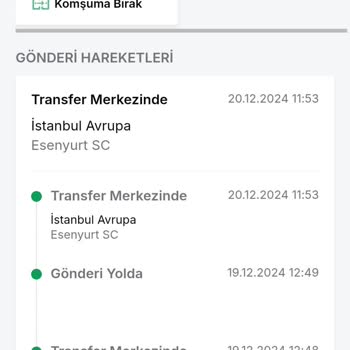 Trendyol Express Kargo: Teslimat Sorunu