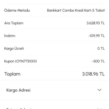 Karaca'dan İade Sorunu Ve Ulaşılmaz Müşteri Hizmeti