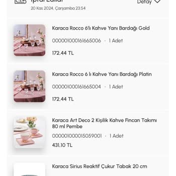 Karaca'dan İade Sorunu Ve Ulaşılmaz Müşteri Hizmeti