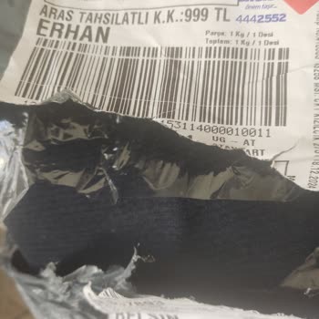 Yanlış Ve Kalitesiz Ürün Gönderimi