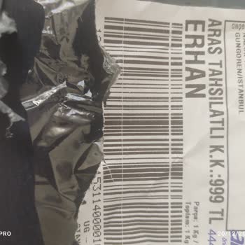 Yanlış Ve Kalitesiz Ürün Gönderimi