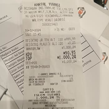 Beşiktaş Mağazasında Hayal Kırıklığı: Deforme Ürün Ve İlgisiz Hizmet