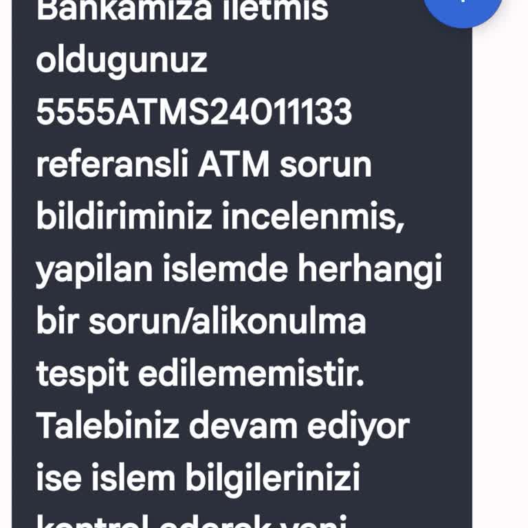 Ortak ATM'de Para Yatırma Sorunu