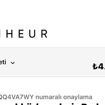 Sipariş Onayı Ve İletişim Eksikliği