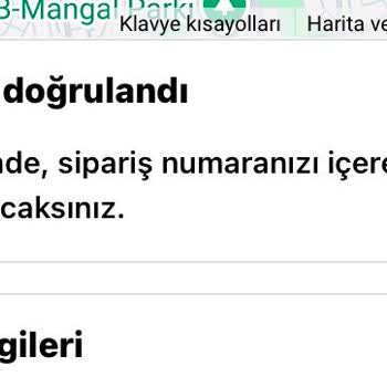 Sipariş Onayı Ve İletişim Eksikliği