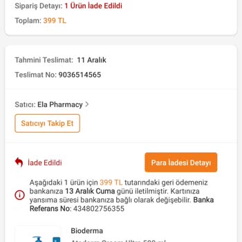 Trendyol'da İptal Edilen Sipariş Mağduriyeti!