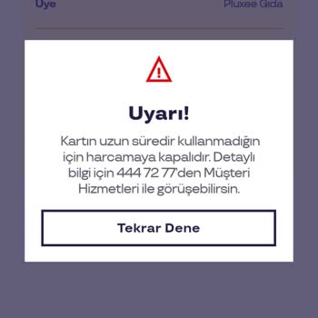 Hediye Çeki Kullanımında Sürekli Hata Ve İletişim Sorunları