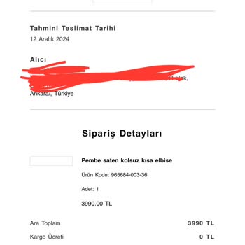 İade Sürecinde Büyük Sorunlar: Keikei Mağazası