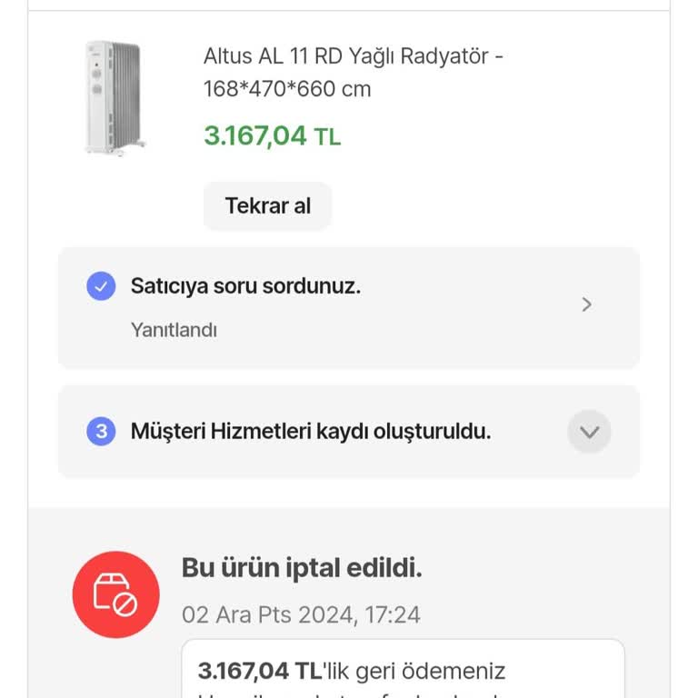 Hepsiburada Ve Altus Arasında Kaybolan Fatura