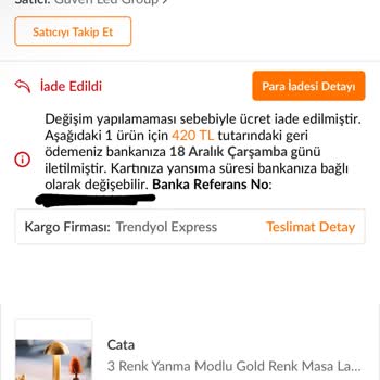 Yanlış İşlem Ve Fiyat Artışı Mağduriyeti