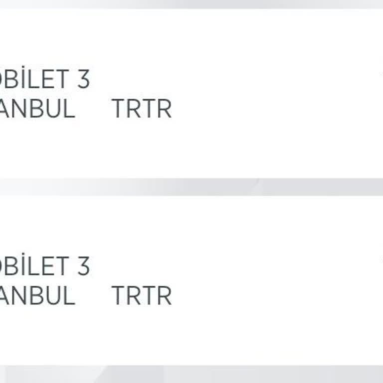 Obilet Uygulamasında Çifte Bilet Çekim Sorunu