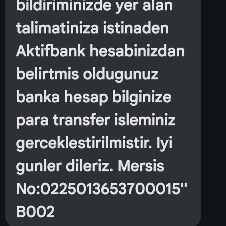 Aktif Bank SWIFT İşleminde 20 Günlük Belirsizlik Ve Mağduriyet