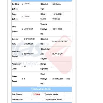 Kayıp Kargo Sorununa Çözüm Bulunamıyor