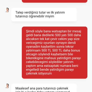 Yanıltıcı Bonus Vaadi Ve Hesap Engeli