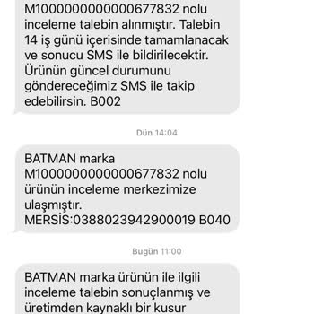 Çocuk Botu Su Aldı, İade Kabul Edilmedi!